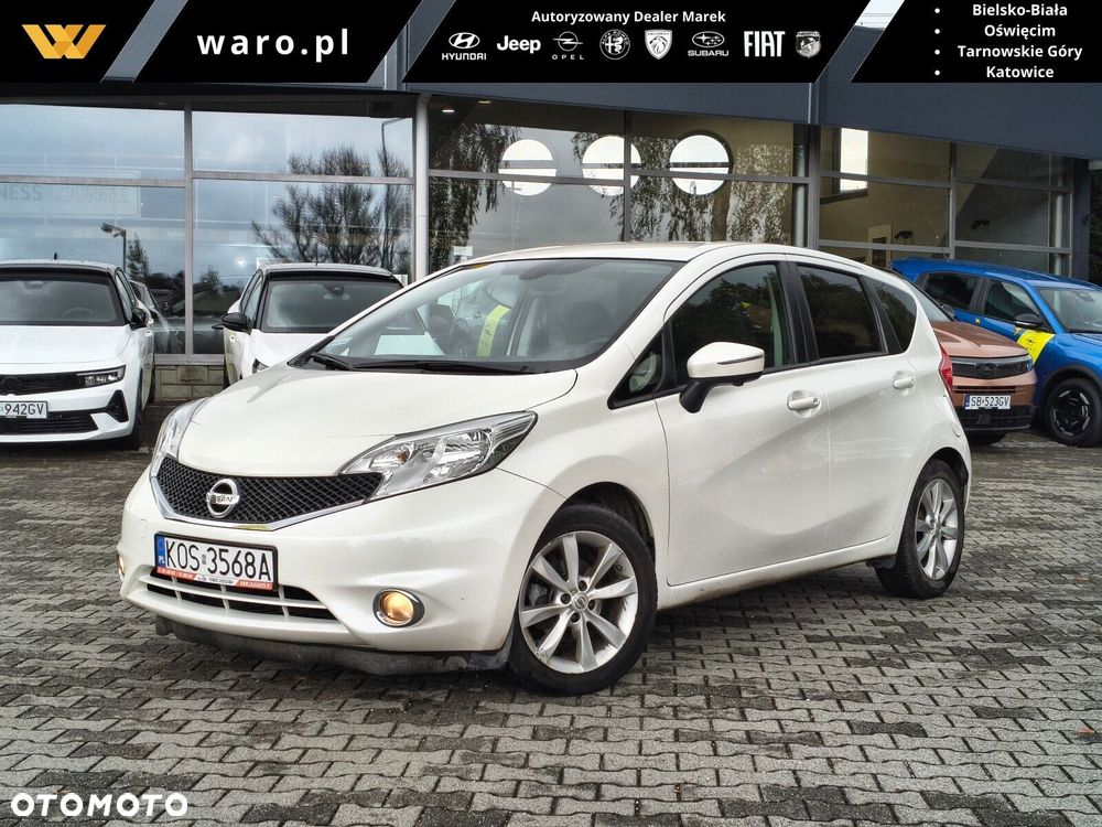 Nissan Note - 1