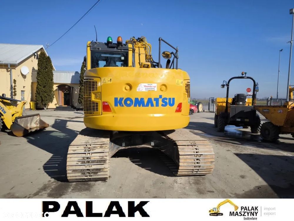 Komatsu Koparka gąsienicowa  KOMATSU PC 138 US , 2015 rok - 3