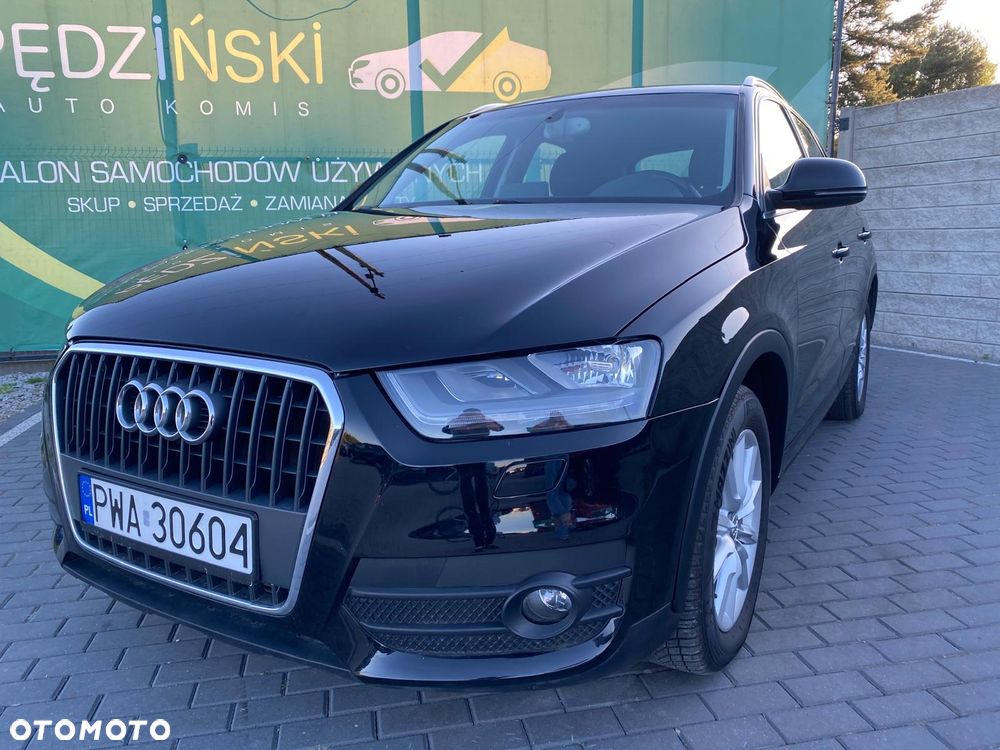 Audi Q3 2.0 TDI Edycja Specjalna - 1