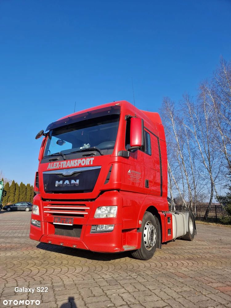 MAN TGX - 11