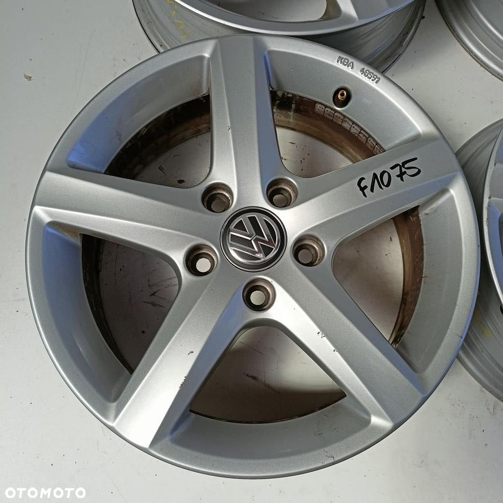 Alufelgi 5x112 16 Vw Golf VII Touran 5G0 4szt (F1075) - 5