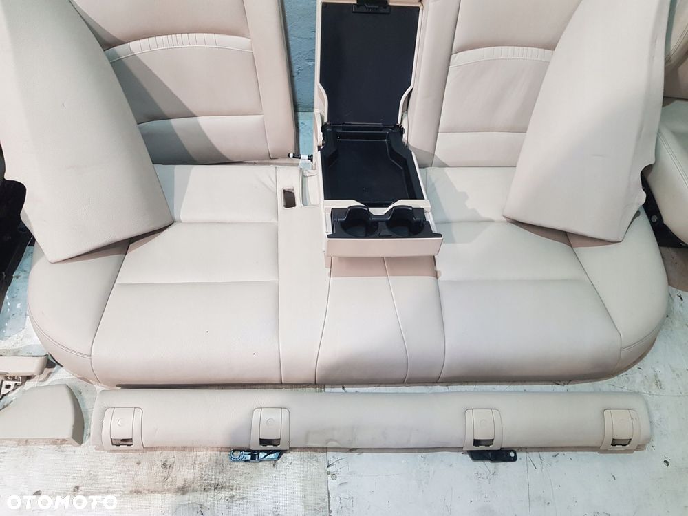 fotele kanapa skóra bmw seria 5 f11 lift eur 14 rok elektryczne eur - 8