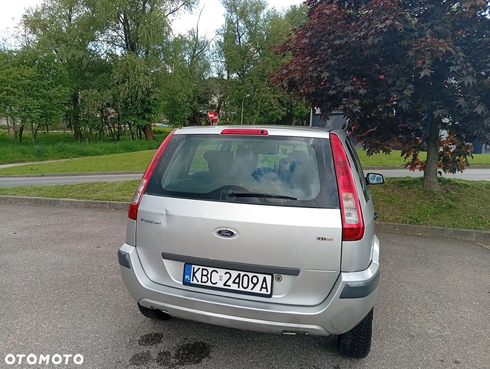 Ford Fusion 1.4 TDCI Silver X - 3
