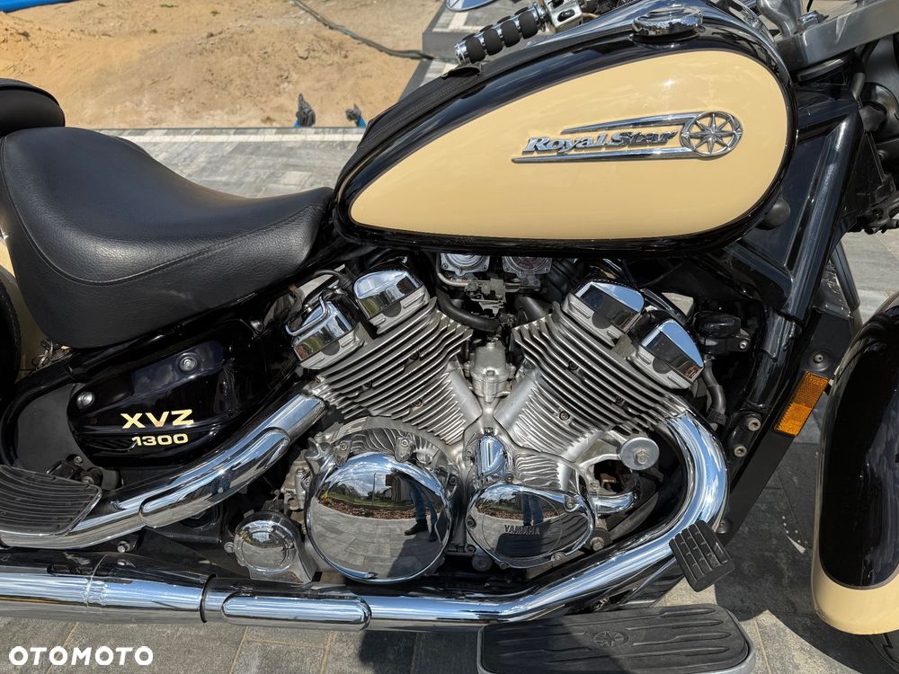 Yamaha XVZ - 5