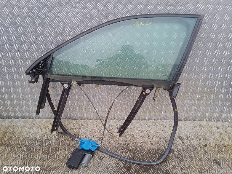 MECHANIZM SZYBY LEWY PRZÓD AUDI A4 B6 8E1959801B - 1