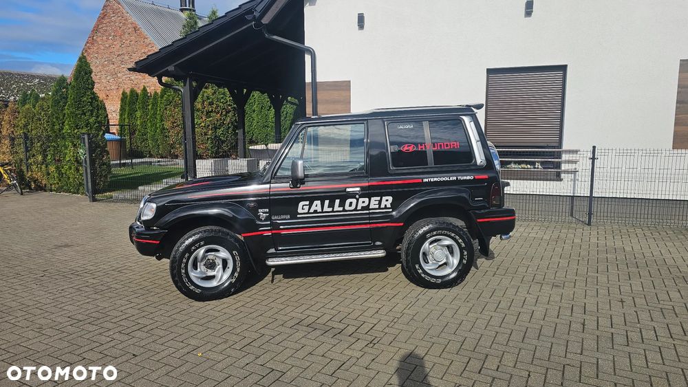 Hyundai Galloper SWB5 2.5 D intrcooler - 13