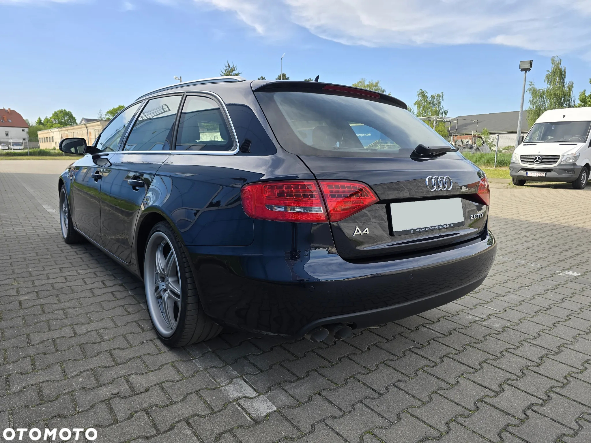 Audi A4 Avant 2.0 TDI DPF quattro S line Sportpaket (plus) - 8
