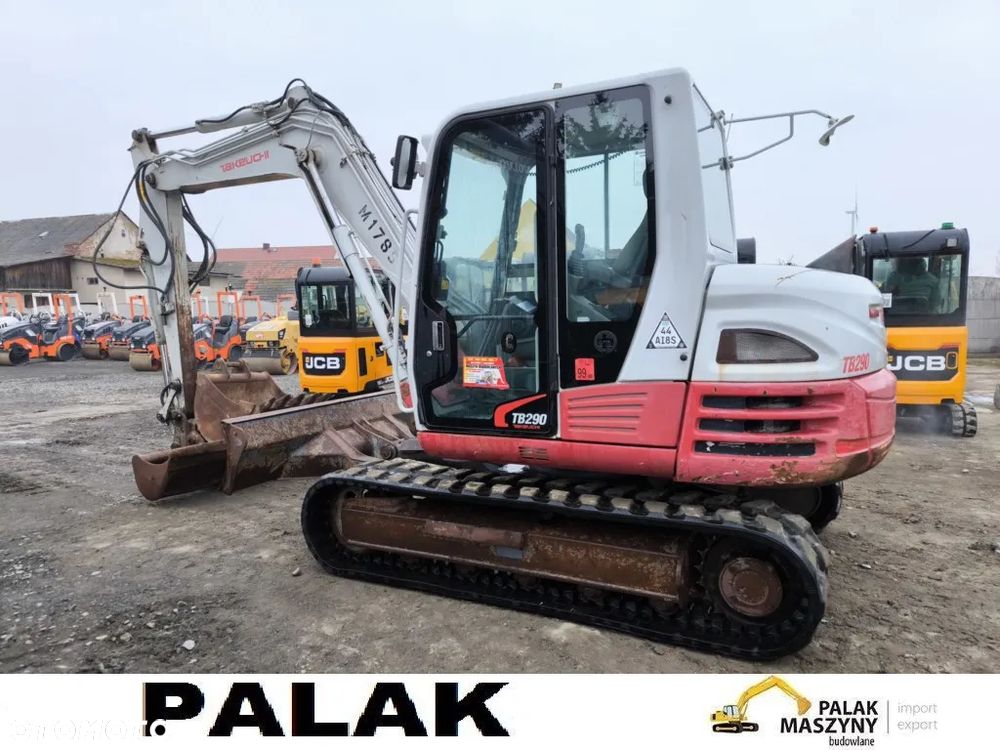 Takeuchi Mini koparka TAKEUCHI TB 290 , 2014 rok - 11