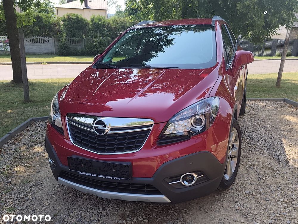 Opel Mokka 1.7 CDTI Cosmo S&S 4x4 - 9