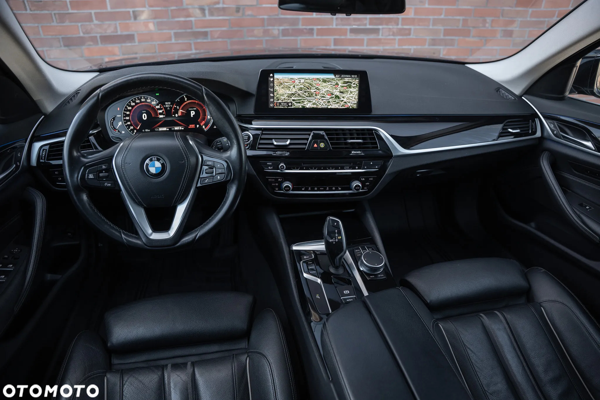 BMW Seria 5 520d Touring Sport Line - 25