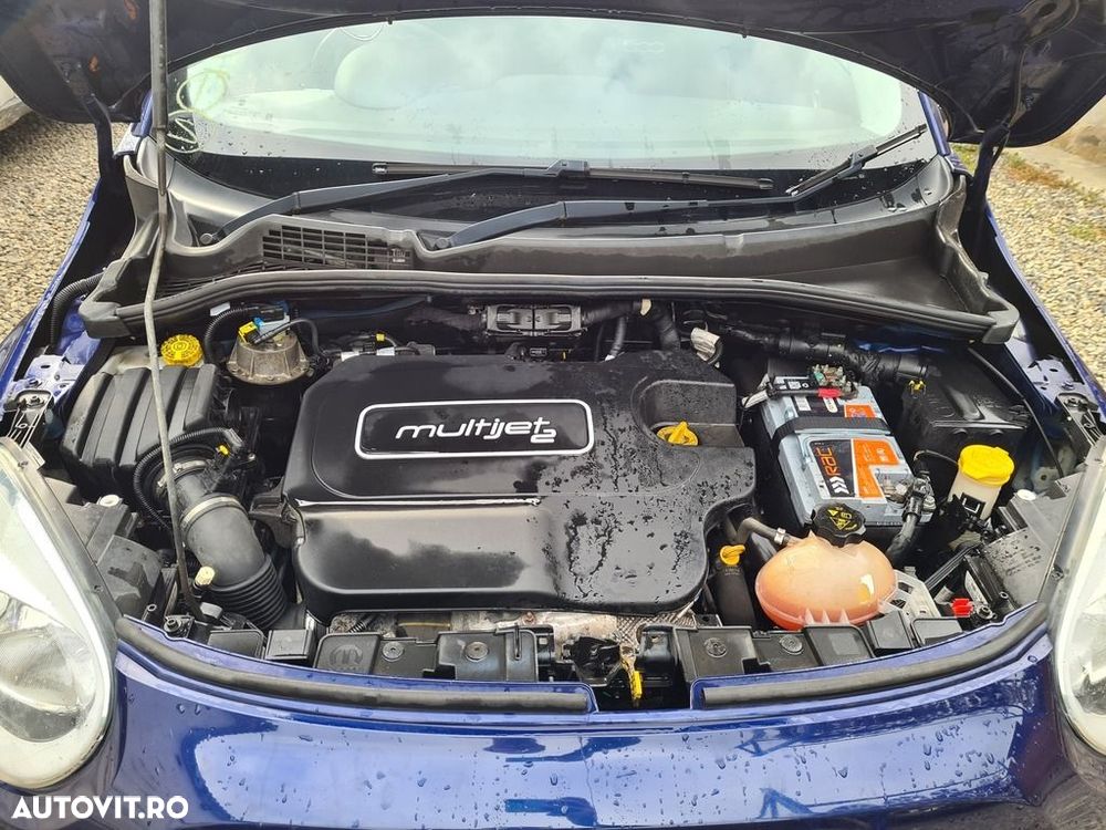 Dezmembrari dezmembrez  Fiat 500X Cross 2014-2018 1.6D 552 60 384 - 6