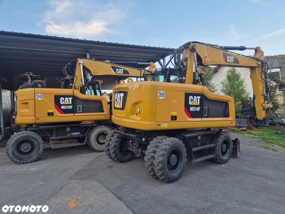 Caterpillar M315F CAT M317 M316 M314 2019r 4300h - 4