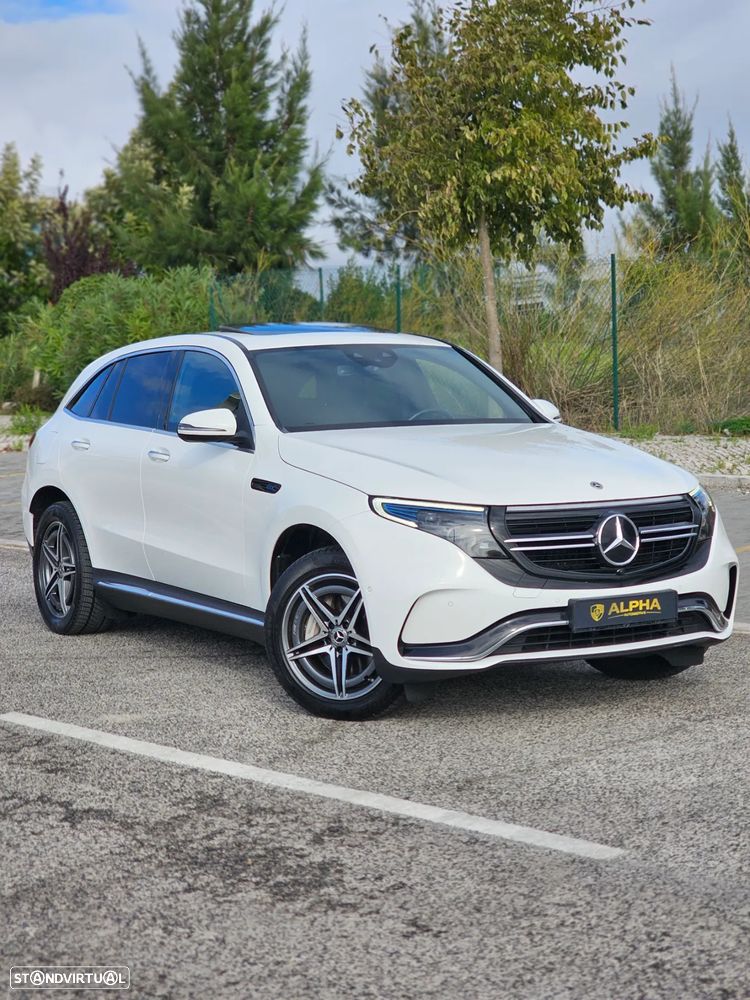Mercedes-Benz EQC 400 4Matic AMG Line