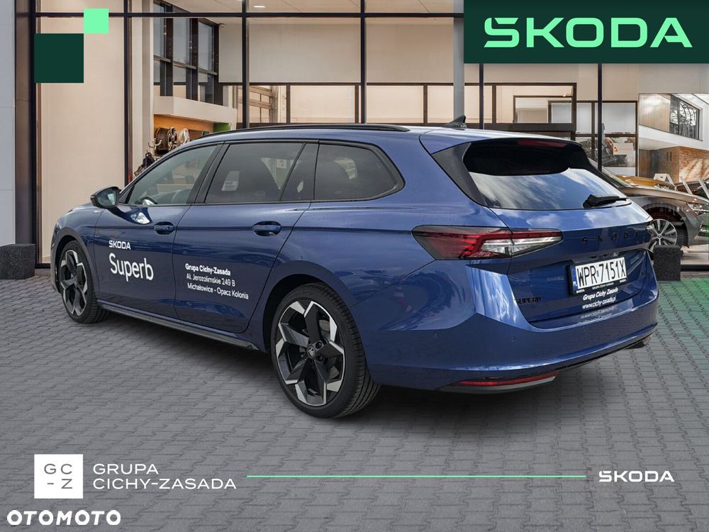 Skoda Superb 2.0 TDI SCR 4x4 Sportline DSG - 3