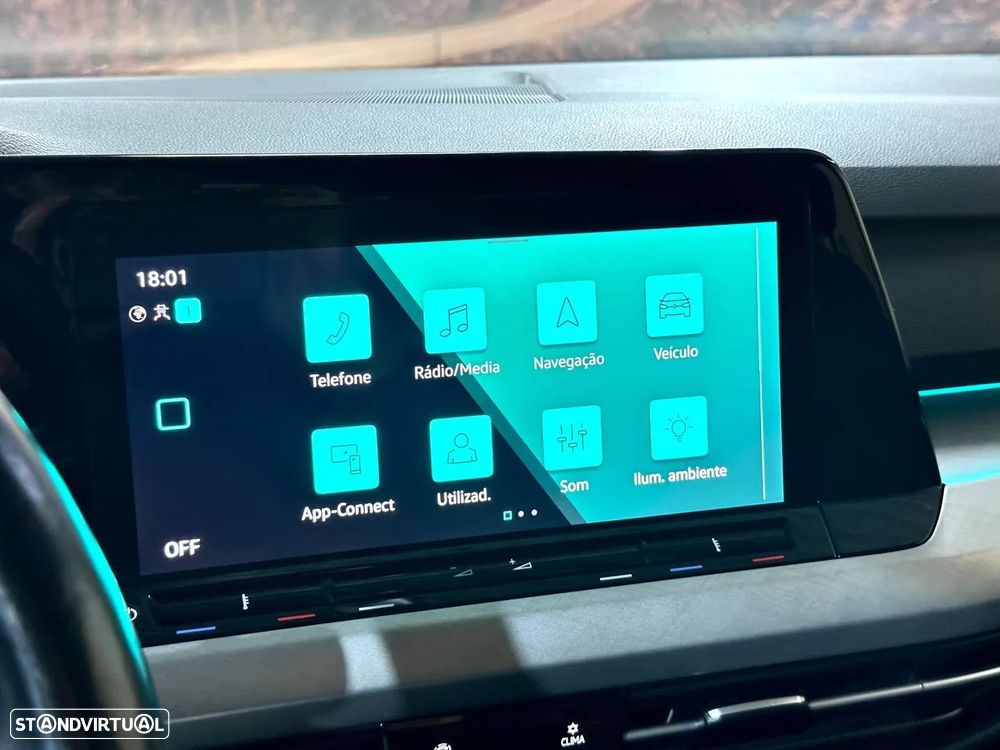 VW Golf 1.5 TGI DSG United - 23