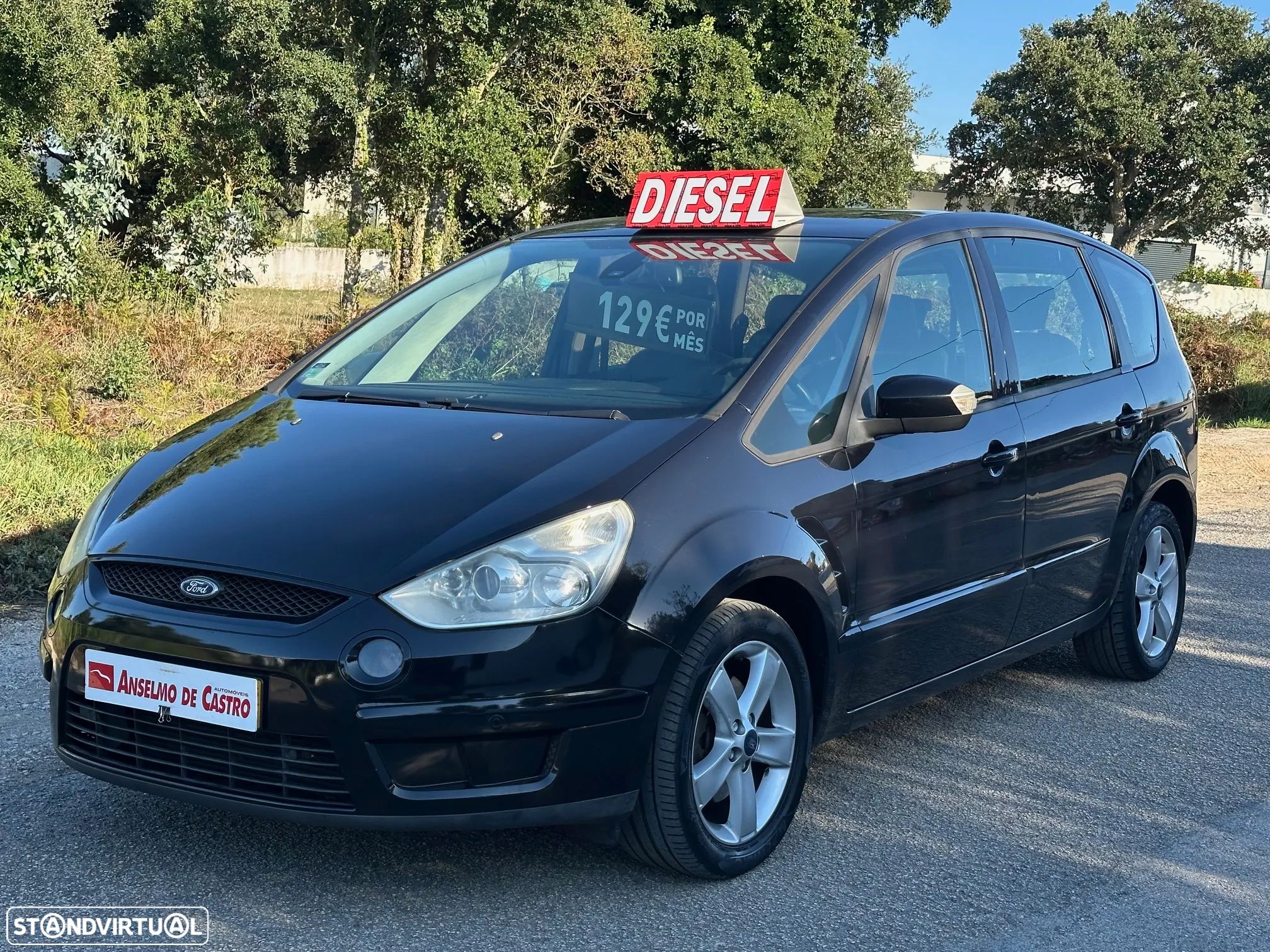 Ford S-Max 1.8 TDCi Titanium 7L - 1