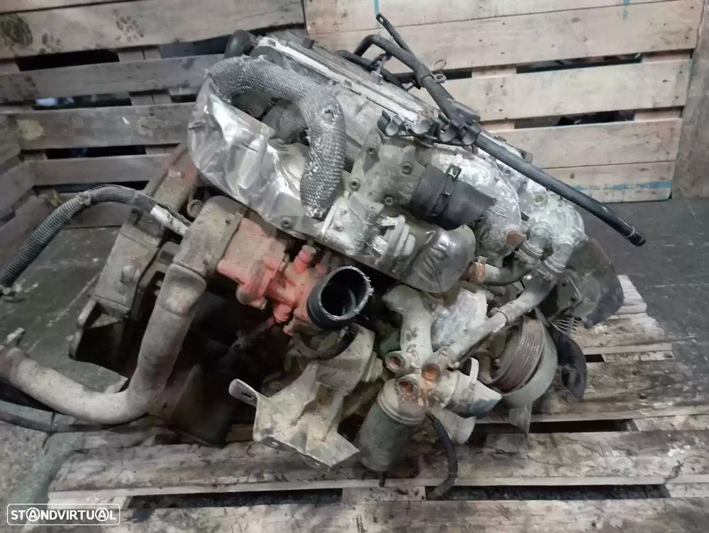 MOTOR COMPLETO JEEP CHEROKEE 1987 -VM35B - 4