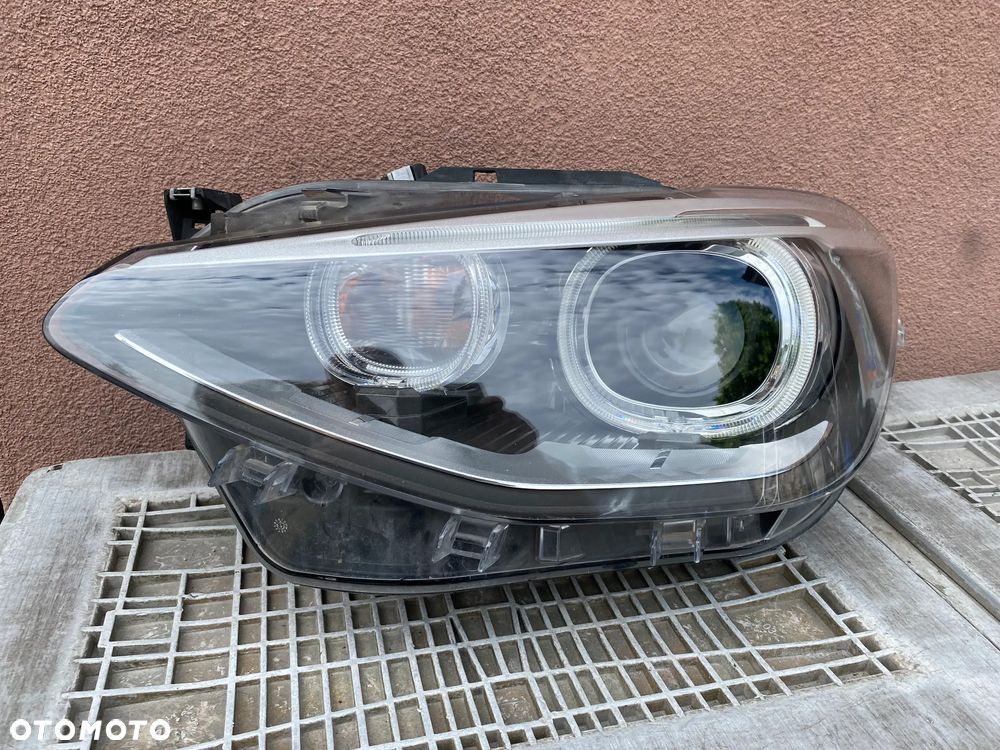 lampa BMW 1 F20 F21 bi xenon led lewa EU cała - 2