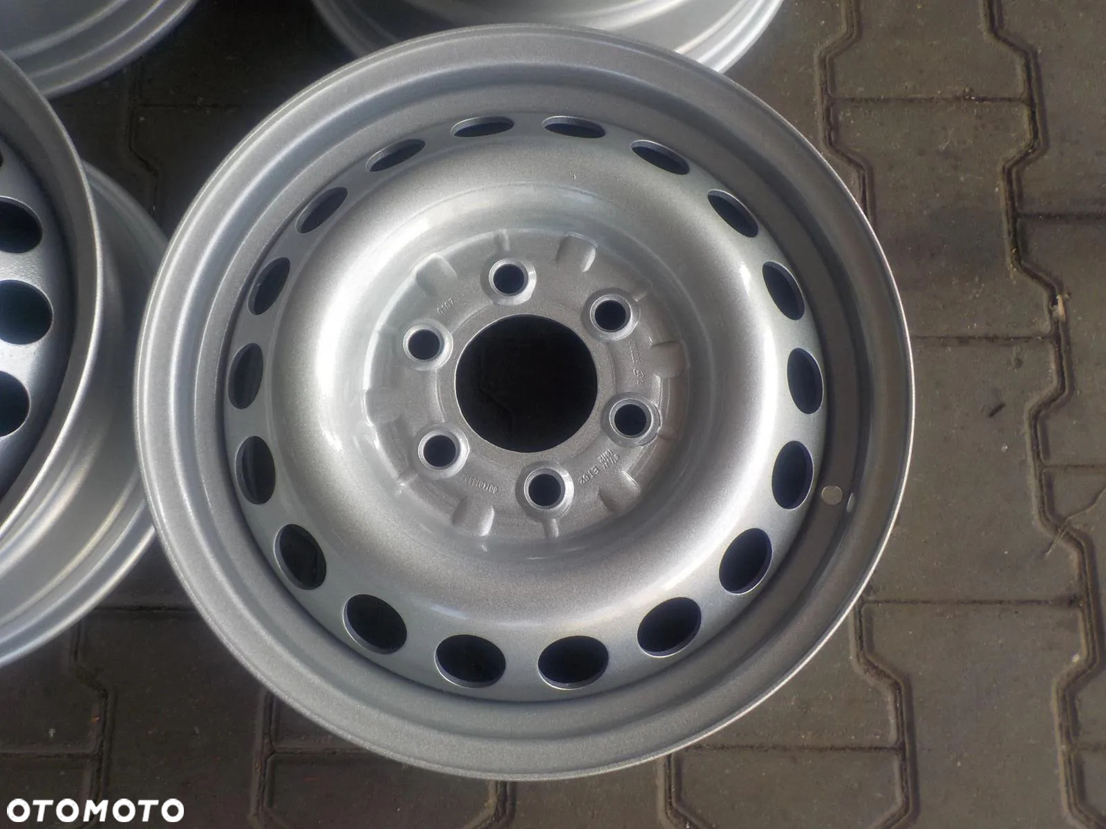 CRAFTER SPRINTER 906 FELGA FELGI STALOWE 6,5J 16 - 5