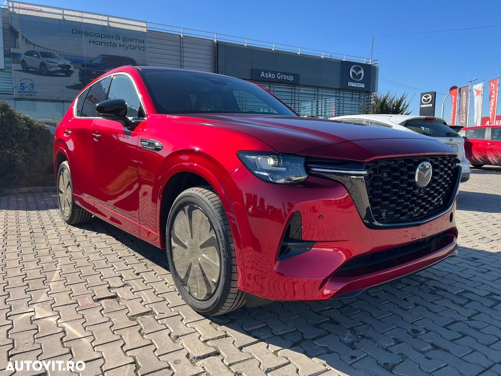 Mazda CX-60 e-Skyactiv PHEV Homura - 1