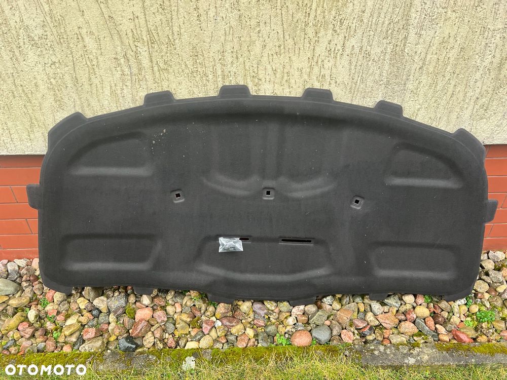 Wygłuszenie maski WYCISZENIE AUDI A4 B9 lift ze spinkami