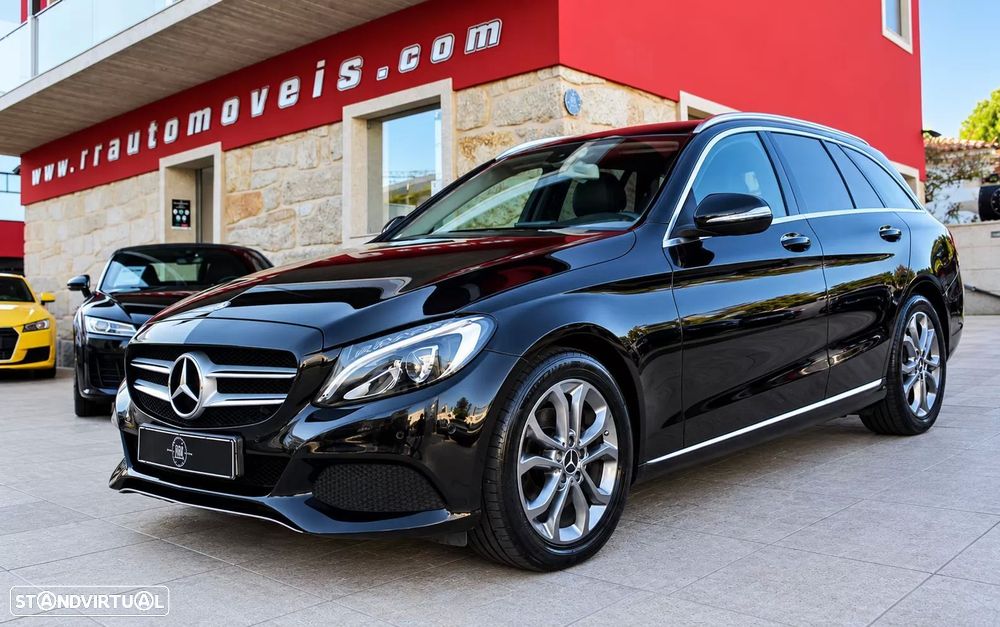 Mercedes-Benz C 200 BlueTEC Avantgarde - 1