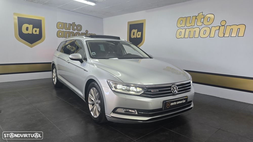 VW Passat Variant 2.0 TDI Highline DSG 4Motion - 10