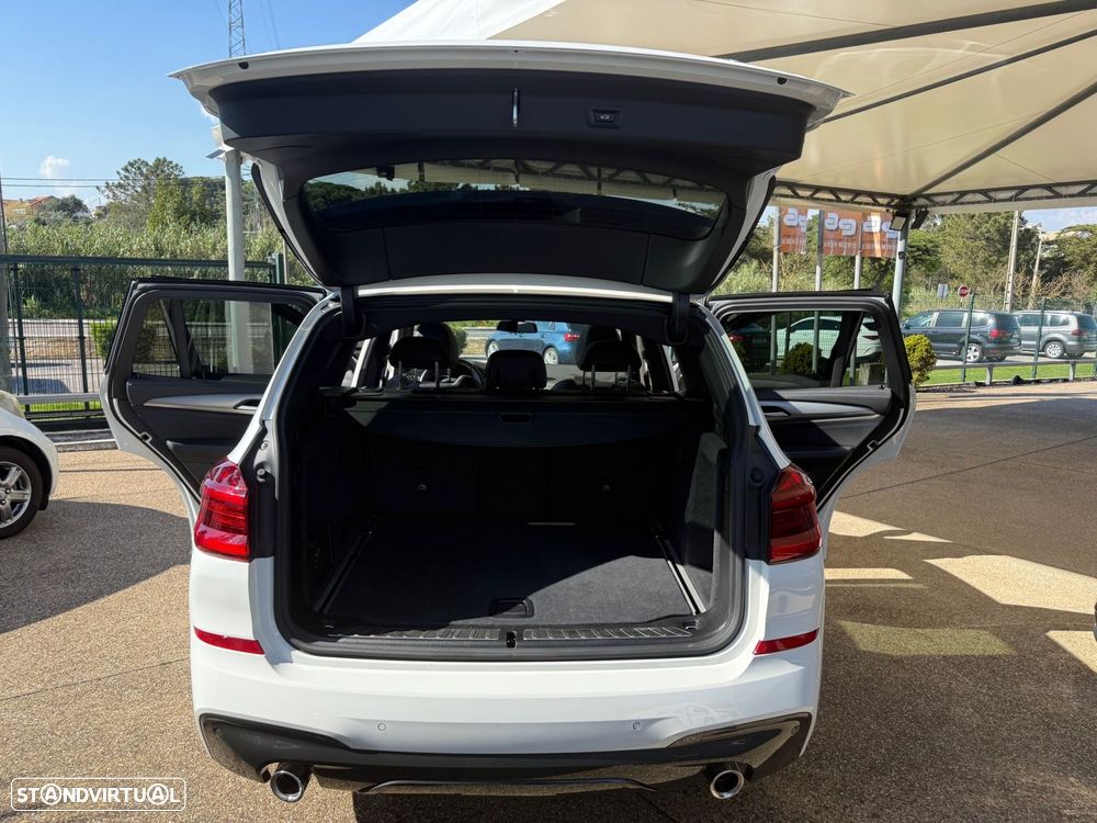 BMW X3 20 d xDrive Pack M - 9