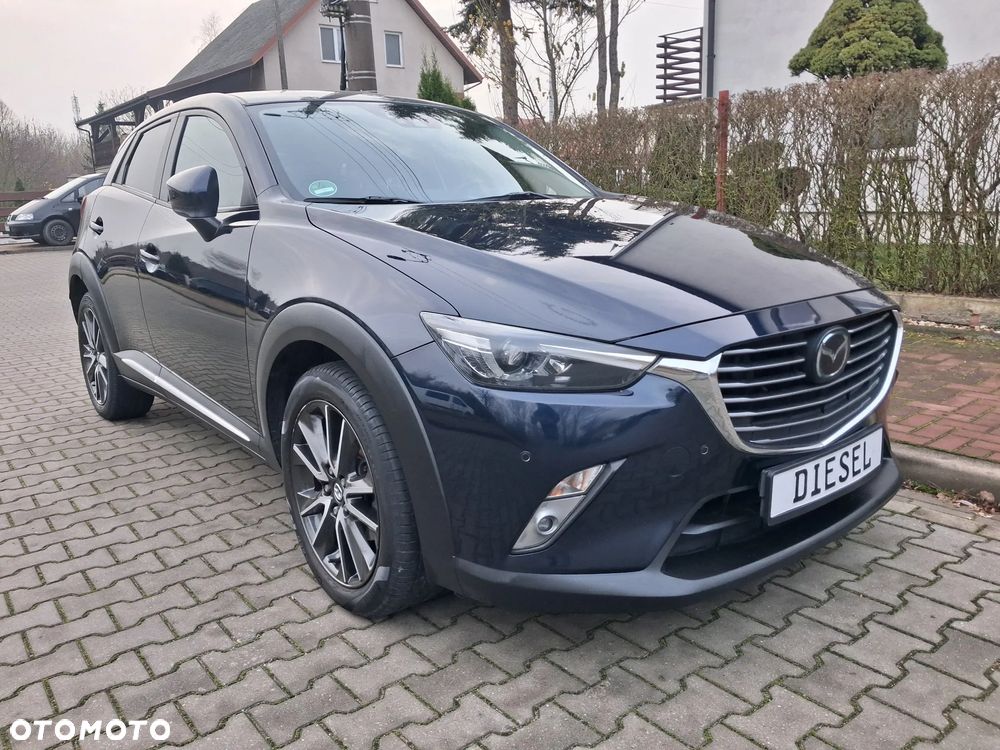 Mazda CX-3 SKYACTIV-D 105 FWD Exclusive-Line - 1