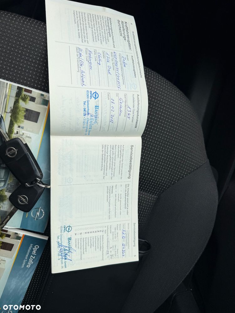 Opel Zafira 1.7 CDTI EcoFLEX Sport - 24