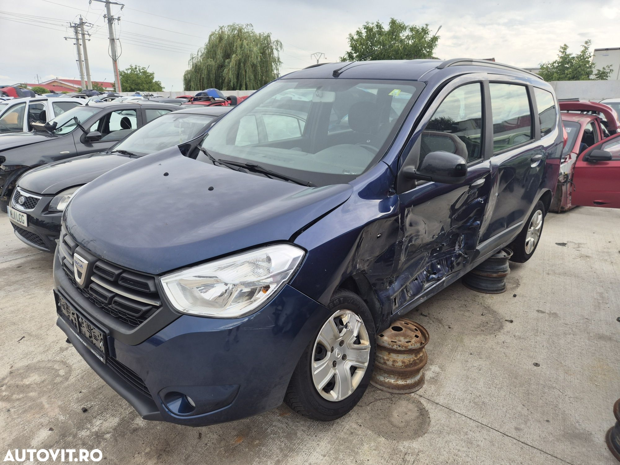 Dezmembram Dacia Lodgy 2019 1.5dci Euro 6 K9K U8 - 2