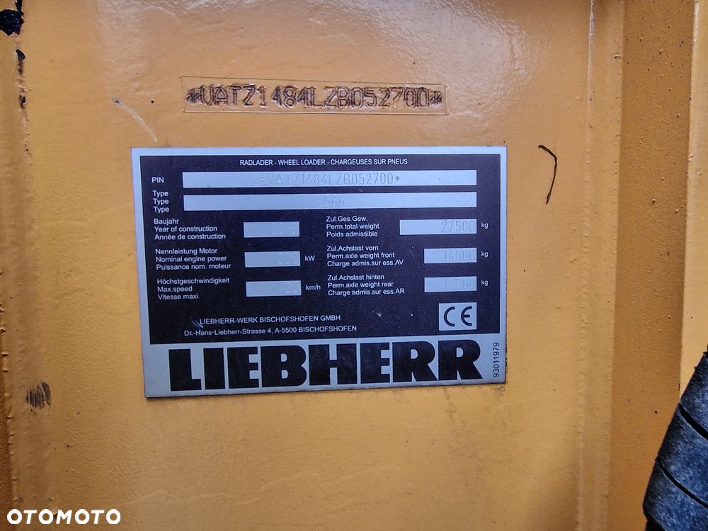 Liebherr L566 X Power - 3