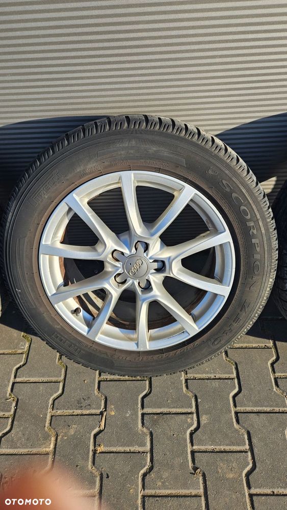 felgi aluminiowe audi oe 8r0601025c 8.0" x 18" 5x112 et 39 - 3