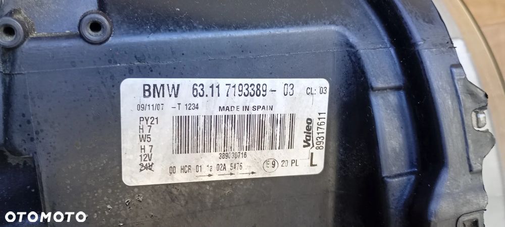 Lampa lewy przód przednia lewa BMW I E81 E87 LIFT 7193389 - 12