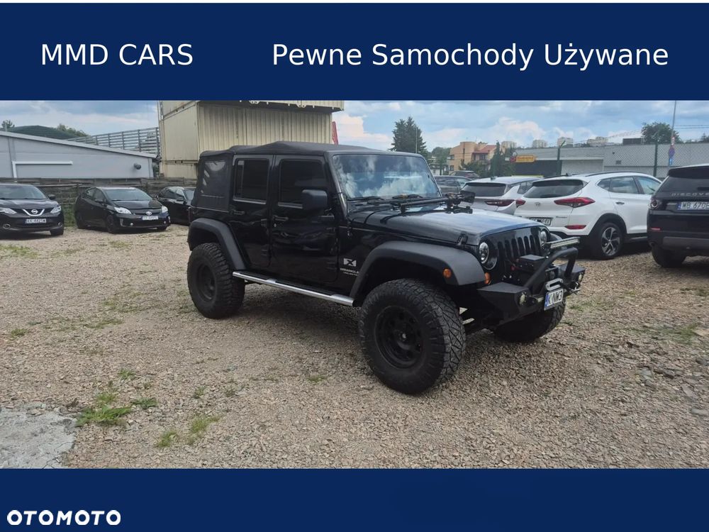 Jeep Wrangler Unlimited 3.8 Sport - 1
