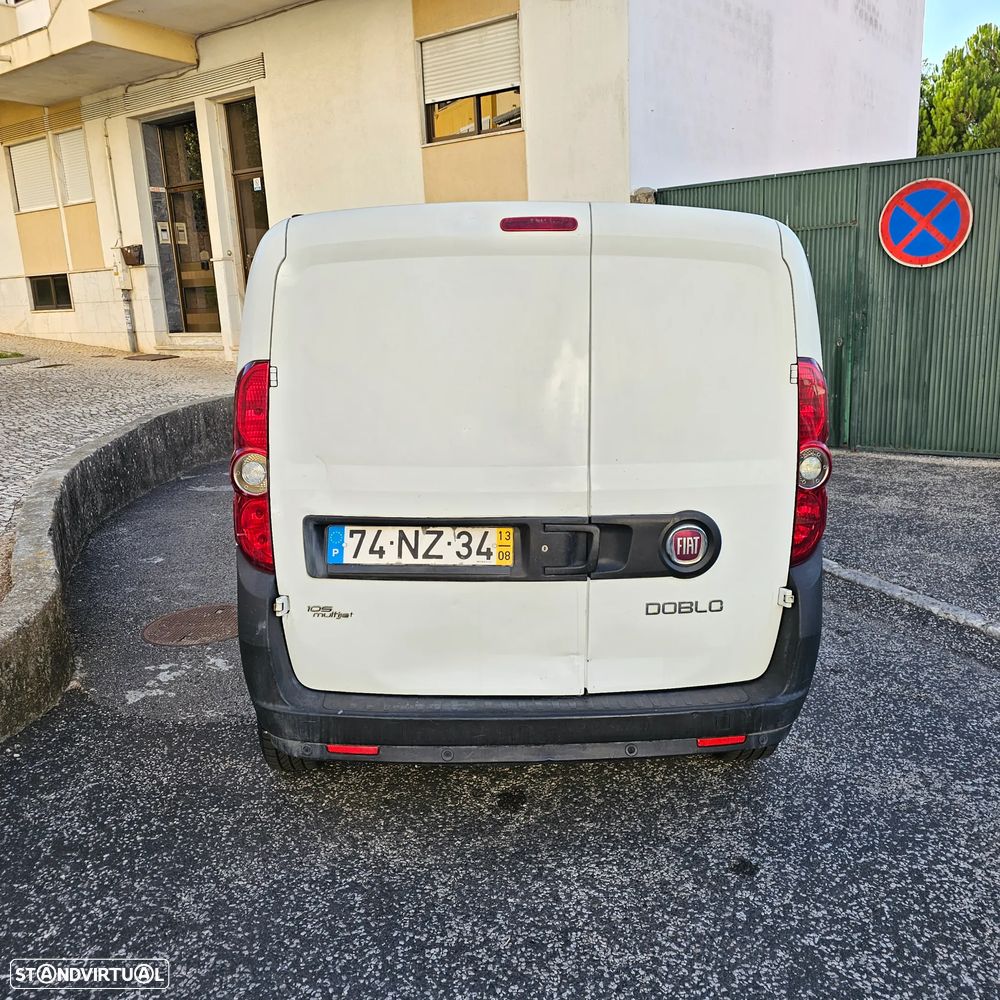 Fiat Doblo frigorífica 1.6 Maxi Longa - 9