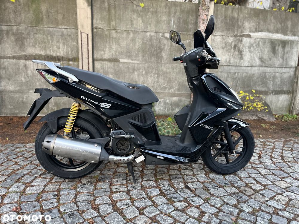 Kymco Super 8 - 4