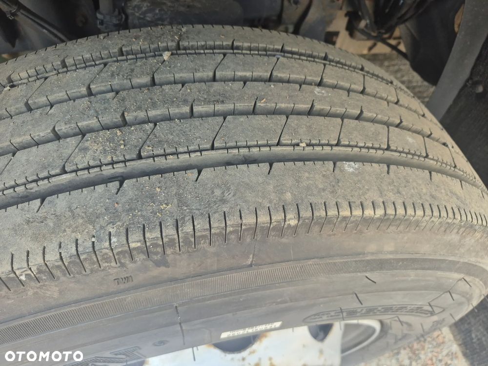 Volvo FM 410 KONTENER + WINDA / PRZYCZEPA TANDEM KRONE + WINDA ZESTAW PRZEJEZDNY - 8