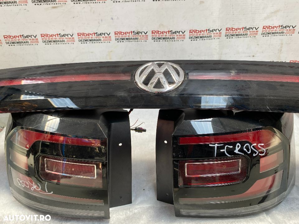 STOPURI VW T-Cross 2018 - 2