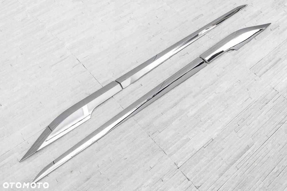 toyota c-hr ax10 2016-2023 ozdobne listwy drzwi stal - 9