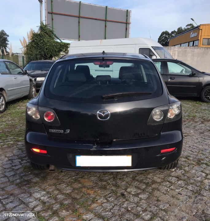 Mazda 3 1.6 CRTD 5P 2005 - Para Peças - 2