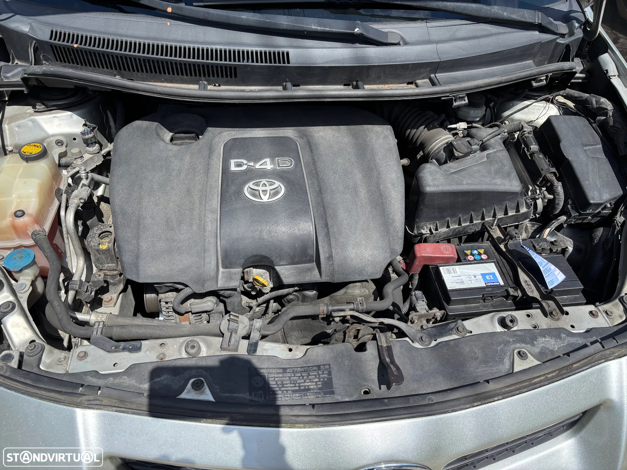 Toyota Auris 1.4 D-4D AC - 9