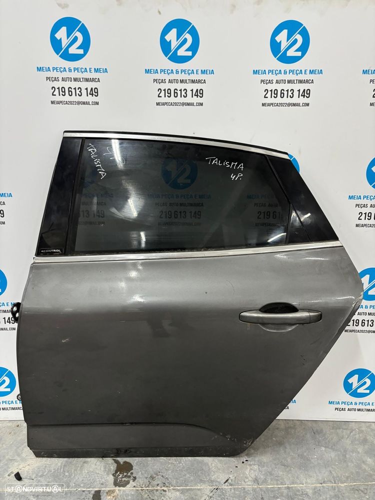 Porta traseira esquerda Renault Talisma carro de 2018 - 1