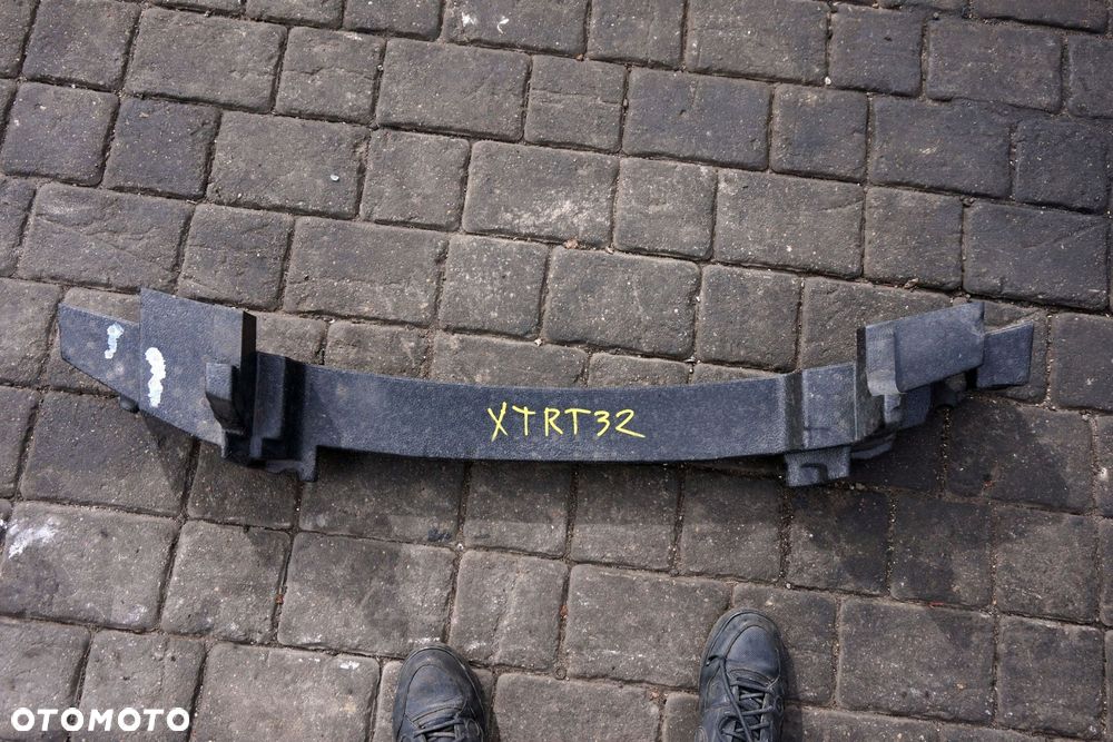ABSORBER ZDERZAKA PRZEDNIEGO X-TRAIL T32 III LIFT NBF 620906FR0A CZERWONY NISSAN 2017-2021 - 2
