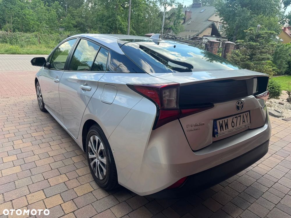 Toyota Prius 1.8 Hybrid Active - 8