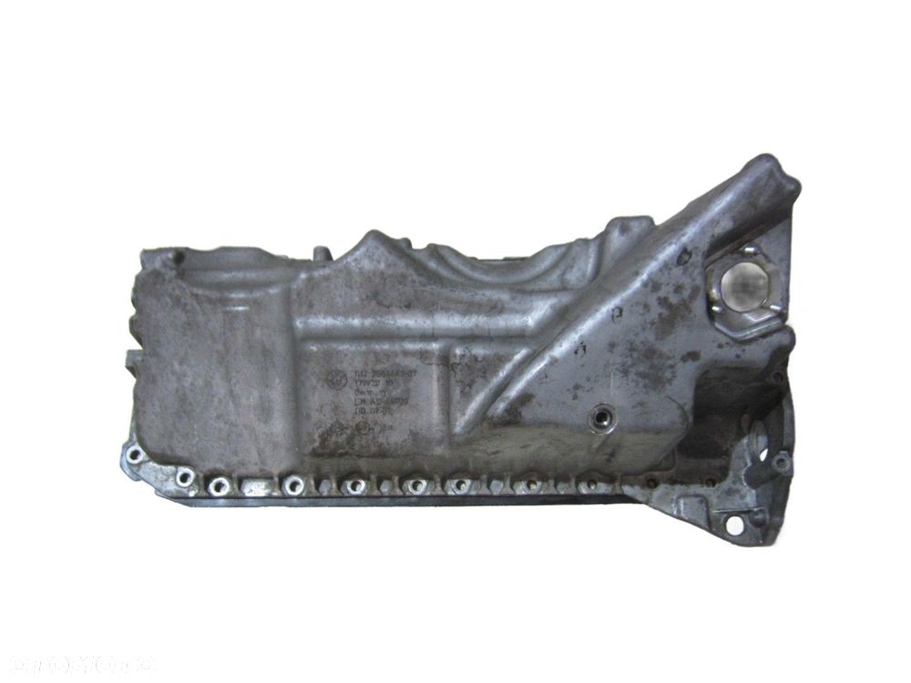 BMW 5 F10 F06 F07 F11 F13 528I N52 7556663 11137556663 MISKA OLEJOWA MISA - 1