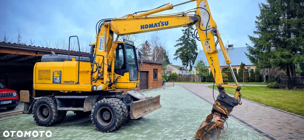 Komatsu Pw 140 - 5