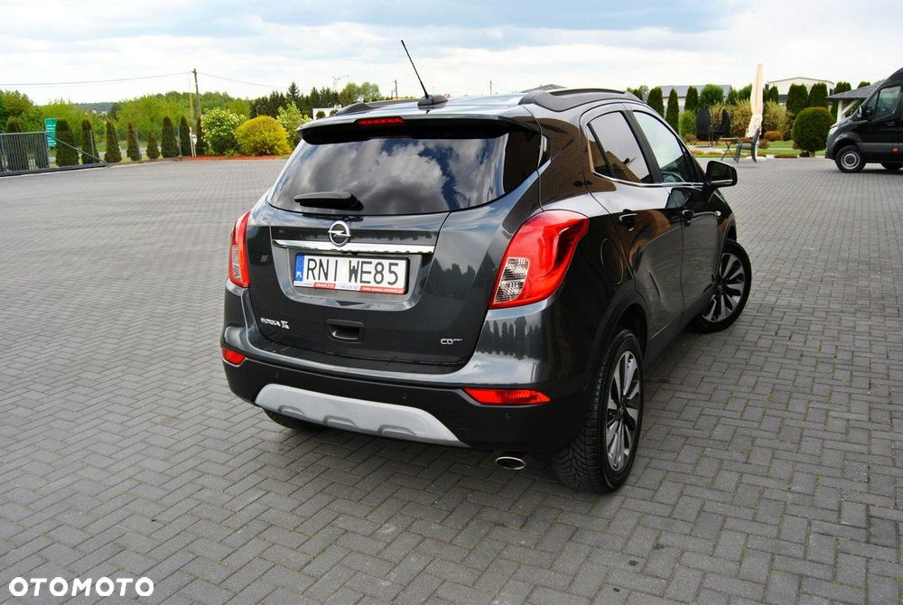 Opel Mokka X 1.6 CDTI Ultimate S&S - 3