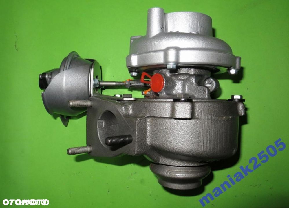 TURBINA CITROEN C4 C5 PEUGEOT 307 308  607 2.0HDI - 4