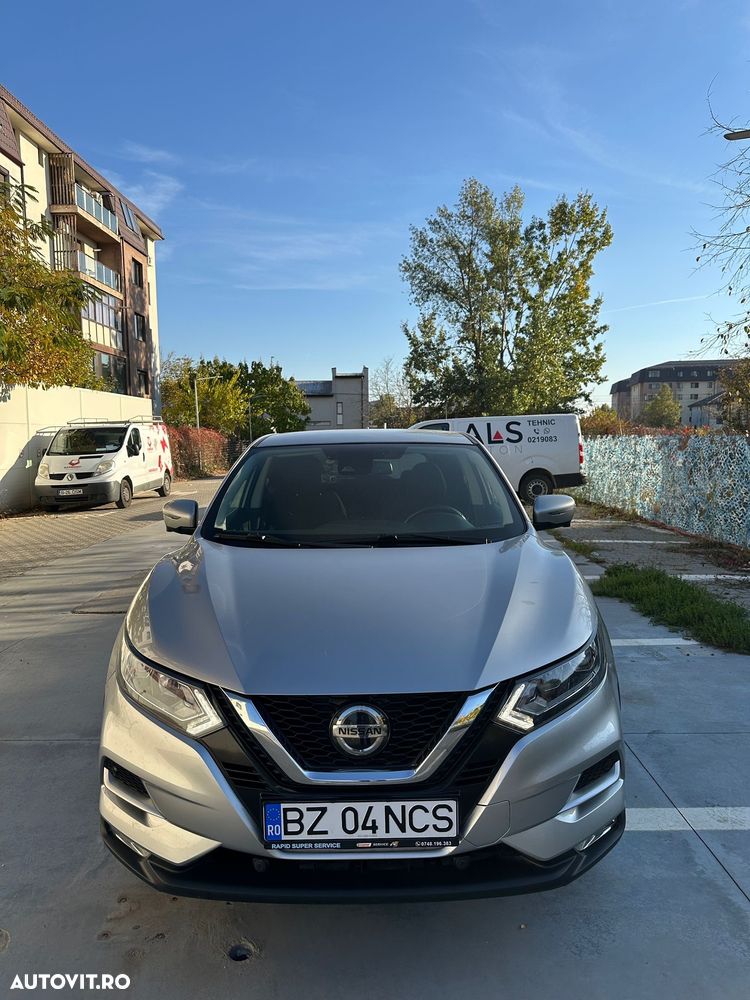 Nissan Qashqai 1.3 157CP 2WD DCT N-Connecta - 2